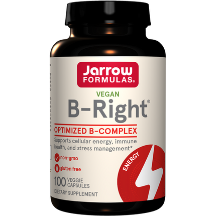 B‑Right – Vitamine-B‑Complex – 100 veggie caps