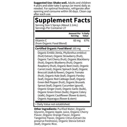 myKind Organics Vitamin C spray 58ml