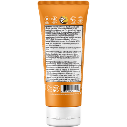 Kids Clear Zinc Zonnebrandcrème SPF 30 – 87 ml