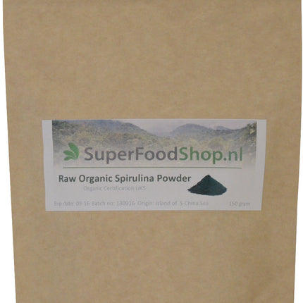 Spirulina Raw & Organic