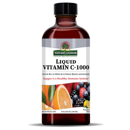 Vitamine C-1000 + Bioflavonoïden – Vloeibaar – 240ml