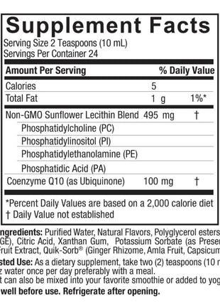 Liquid CoQ10 100 mg – Tangerine Smaak (240 ml) - Nature's Answer - SuperfoodShop