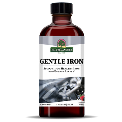 Gentle Iron Liquid – 240 ml (Mixed Berry)