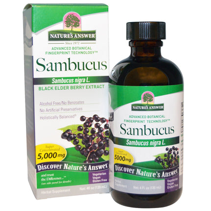 Vlierbessen Extract | Sambucus | Immuunboost