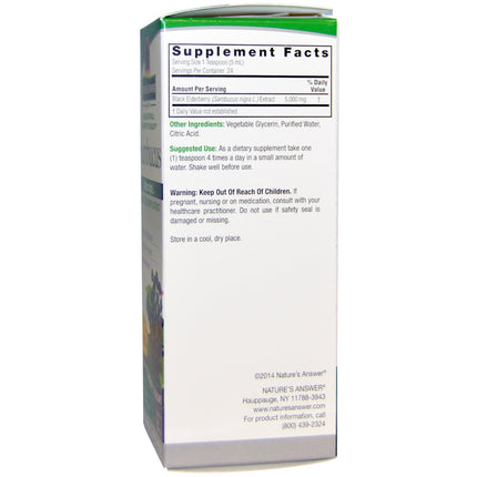 Vlierbessen Extract | Sambucus | Immuunboost