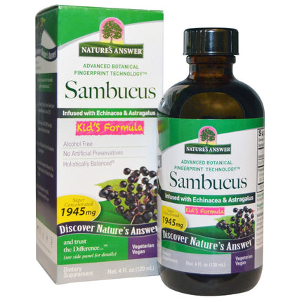 Vlierbessen Extract | Sambucus | Immuunboost