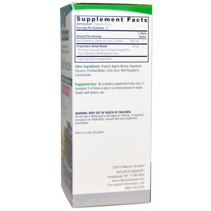 Vlierbessen Extract | Sambucus | Immuunboost