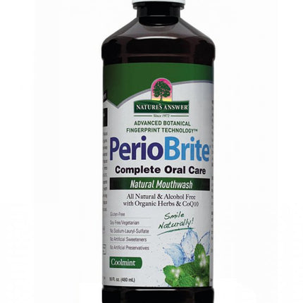 Mondwater PerioBrite Nature's Answer
