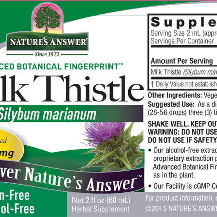 Mariadistel Nature's Answer