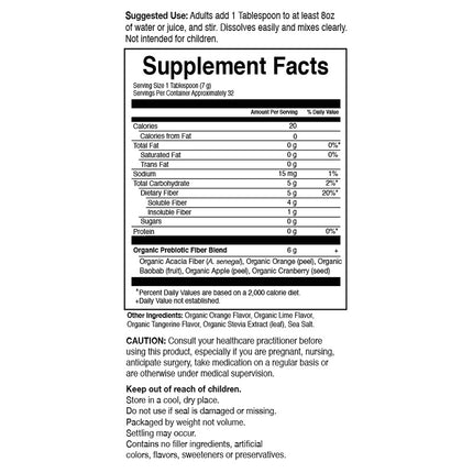 Vezels - Dr. Formulated - Organic Fiber citrus