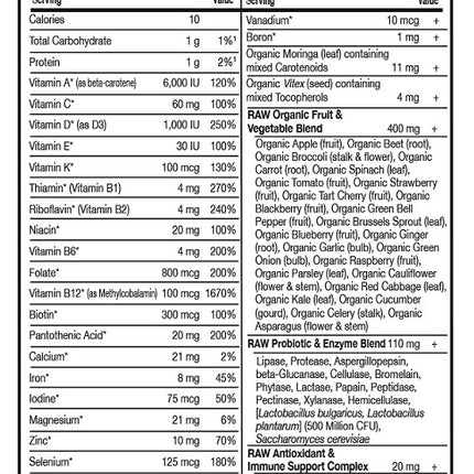 The Vitamin Code Women (120 capsules) - The Garden of Life