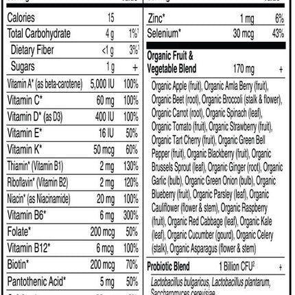 Multi-Vitamine RAW | The Vitamin Code