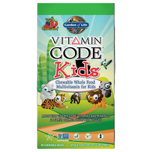The Vitamin Code Kids (30 chewable tablets)