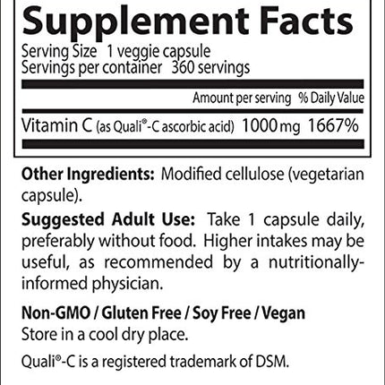 Vitamine C poeder Quali-C - Doctors Best