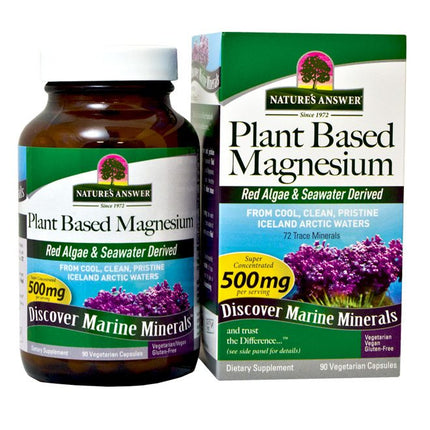 Plant Based Magnesium Nature's Answer (90 capsules)