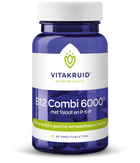 Vitamine B12 Combi met folaat - De Ultieme Energieboost voor Je Lichaam - Vitakruid - SuperfoodShop