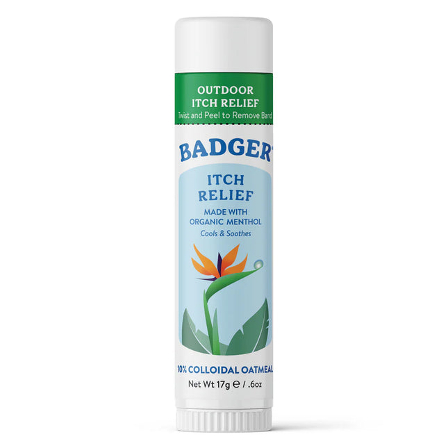 Badger Itch Relief Stick – 17g – Natuurlijke Jeukverlichting