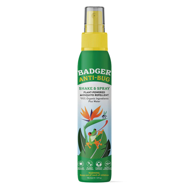 Anti-Bug Shake & Spray – 118 ml – Biologische Insectenwerende Spray