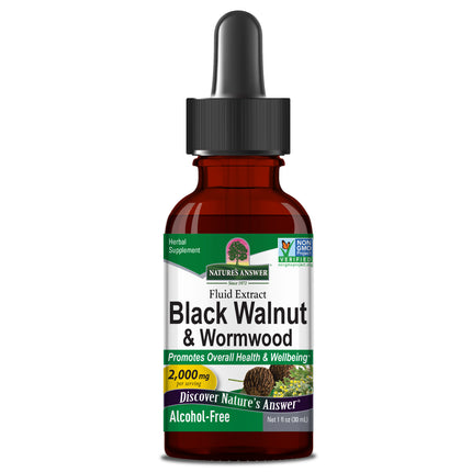 Zwarte Walnoot & Absintalsem extract - Alcoholvrij 30ml