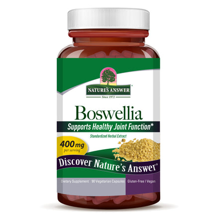 Boswellia Standardized 400mg – 90 Vegan Capsules
