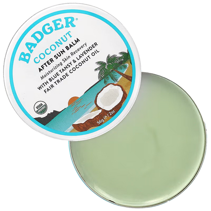 Coconut After Sun Balm – 56 g – Biologisch & Herstellend