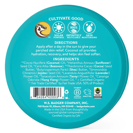 Coconut After Sun Balm – 56 g – Biologisch & Herstellend