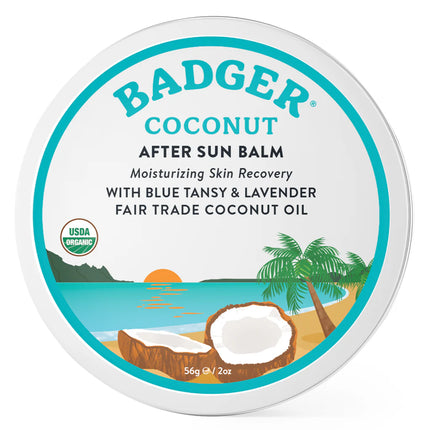 Coconut After Sun Balm – 56 g – Biologisch & Herstellend