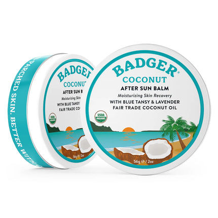 Coconut After Sun Balm – 56 g – Biologisch & Herstellend