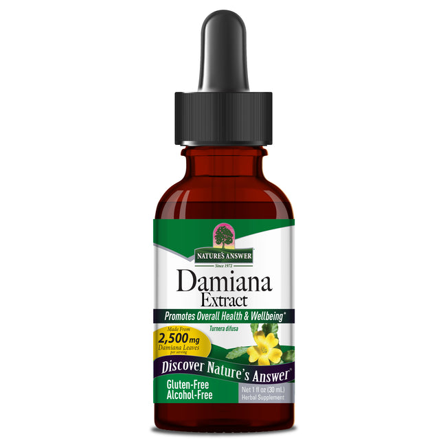 Damiana extract alcohol free 30ml