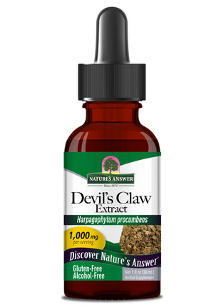 Teufelskralle Flüssigextrakt – 30 ml – Alkoholfrei
