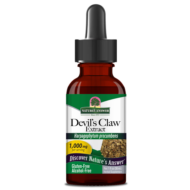 Devil’s Claw Vloeibaar Extract – 30 ml – Alcoholvrij