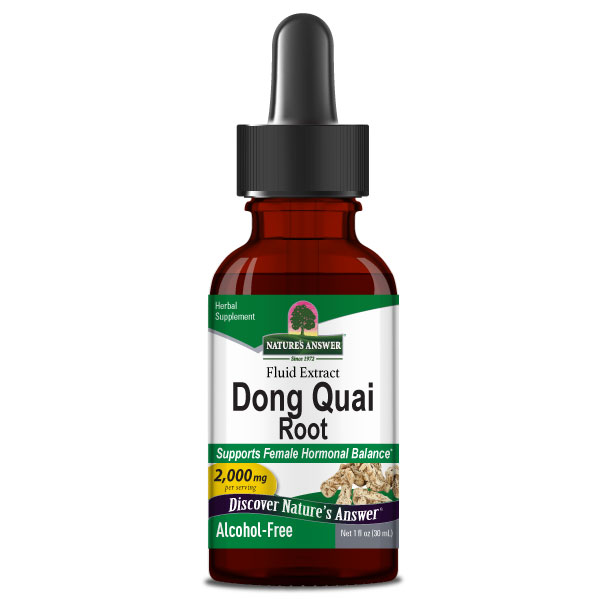 Dong Quai Extract Alcohol Free 1000mg (30ml)