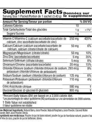 Ener‑IV+ Electrolyte Drink Mix