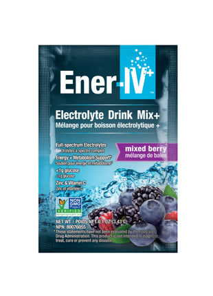 Ener‑IV+ Electrolyte Drink Mix