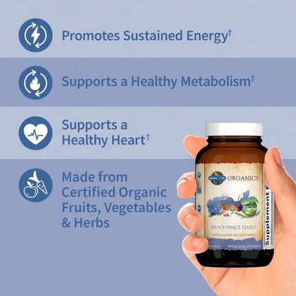 Men's Once Daily mykind Organics 