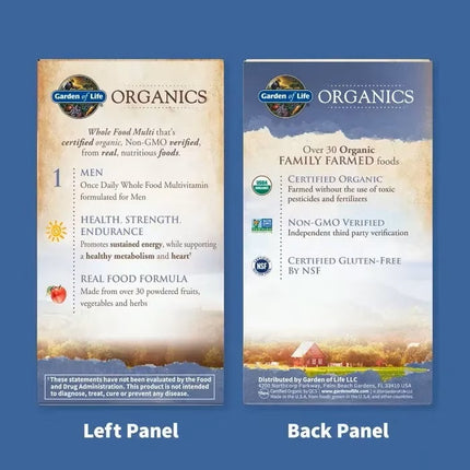 Men's Once Daily mykind Organics 