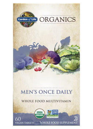 mykind Organics Men's Einmal täglich