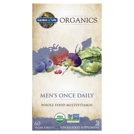 Men's Once Daily mykind Organics 