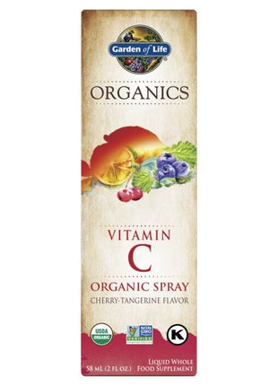 myKind Organics Vitamin C spray 58ml - Garden of Life - SuperfoodShop