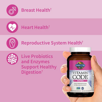 The Vitamin Code Women (120 Kapseln)