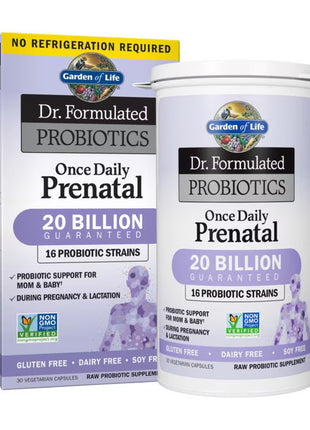 Dr. Formulated Probiotica Prenatal Shelf-Stable