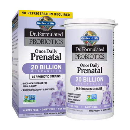 Dr. Formulated Probiotica Prenatal Shelf-Stable