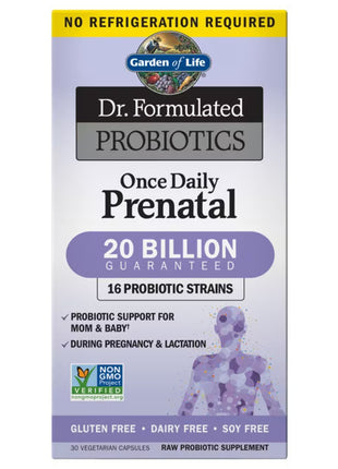 Dr. Formulated Probiotica Prenatal Shelf-Stable
