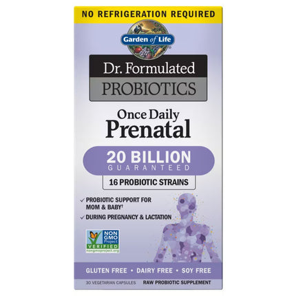 Dr. Formulated Probiotica Prenatal Shelf-Stable