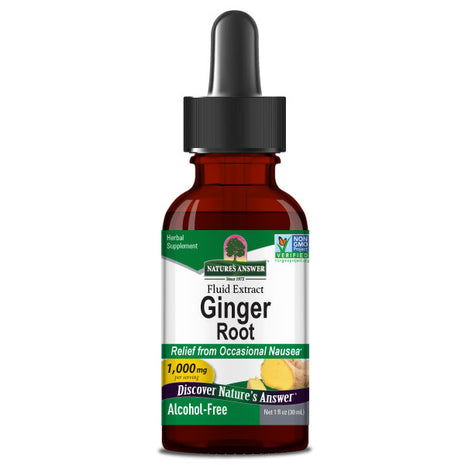 Gember (Ginger) extract alcoholvrij 30ml