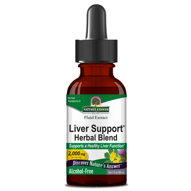 Lever Support – Alcoholvrij Kruidenextract (30 ml)
