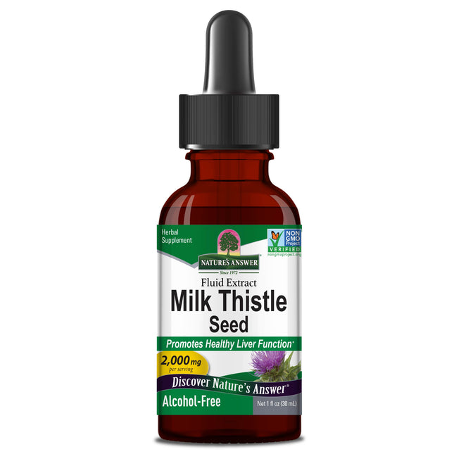 Mariadistel Extract – Alcoholvrij & Vloeibaar (2.000 mg per dosering)