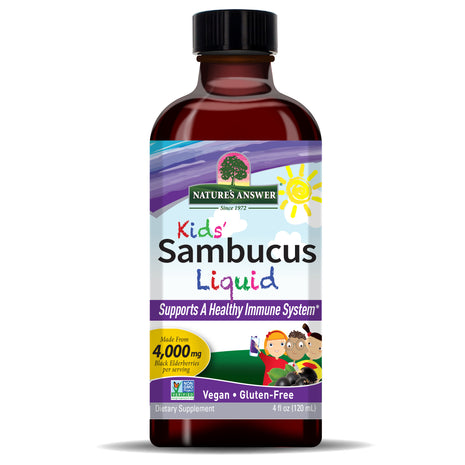 Elderberry Extract for Children - Sambucus 120ml