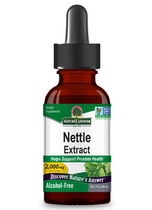 Nettle Leaf Vloeibaar Extract – 2000mg – Alcoholvrij