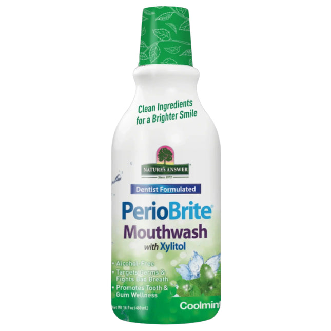 PerioBrite® Coolmint Mouthwash 480ml